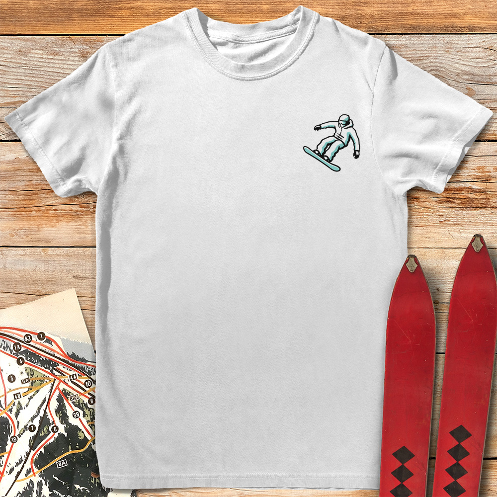 Two Tone Pocket Snowboard