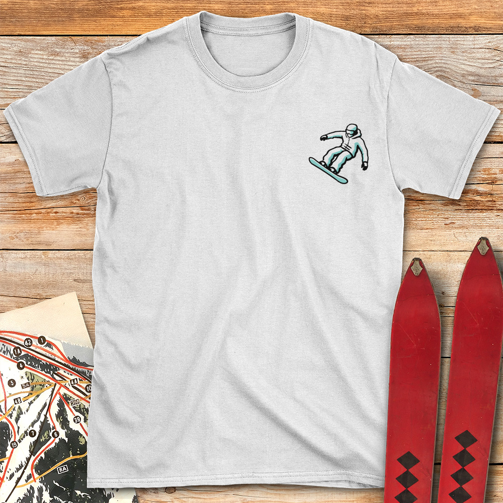 Two Tone Pocket Snowboard