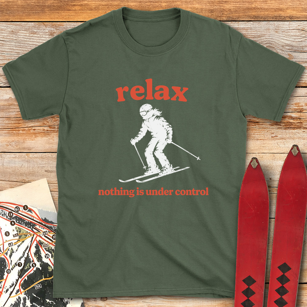Relax Skier