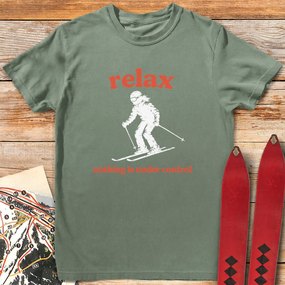 Relax Skier