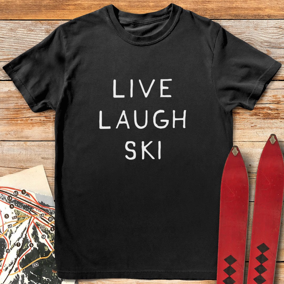 Live Laugh Ski T-Shirt