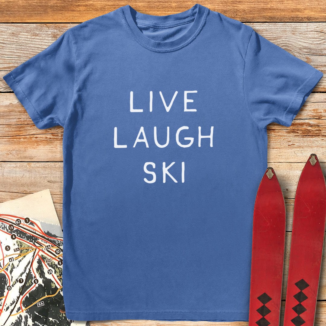 Live Laugh Ski T-Shirt