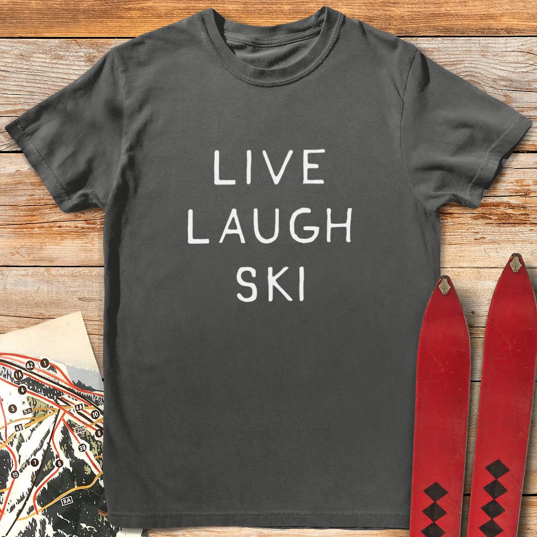 Live Laugh Ski T-Shirt