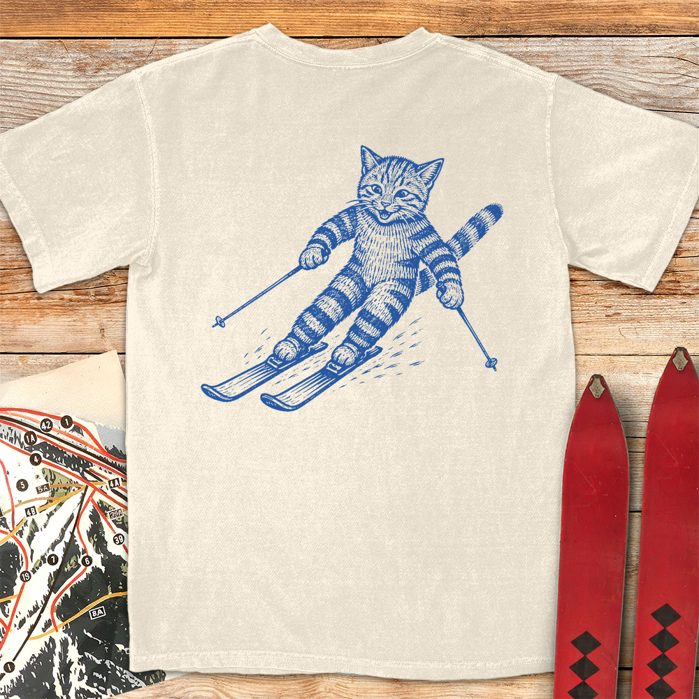 Puss on Planks