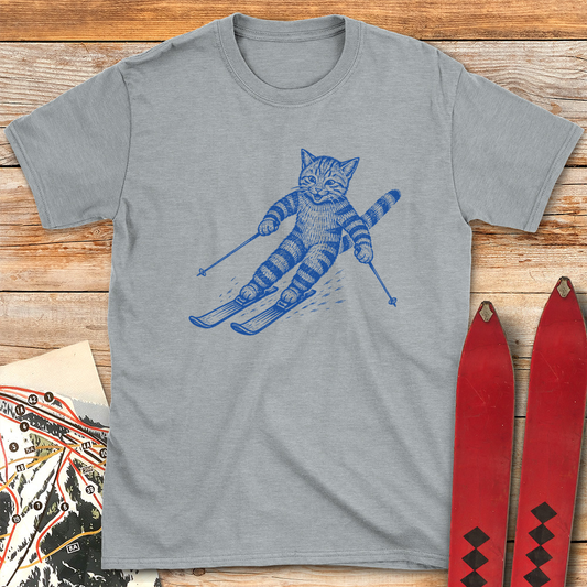 Puss on Planks