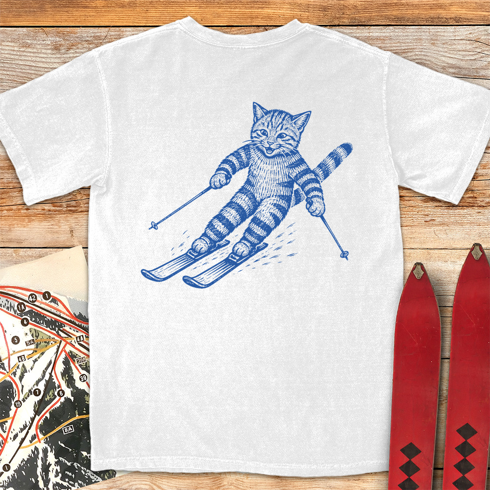 Puss on Planks