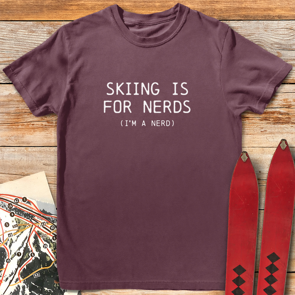 Skiing Is For Nerds