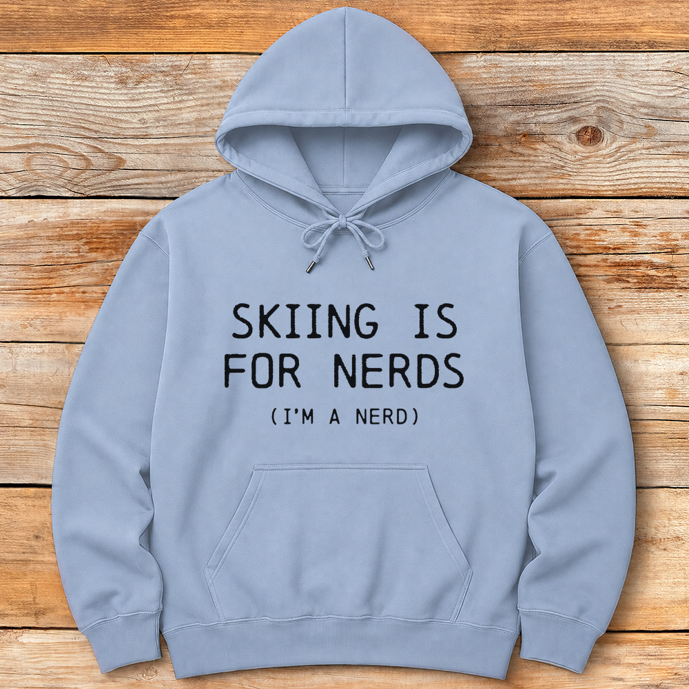 Skiing Is For Nerds