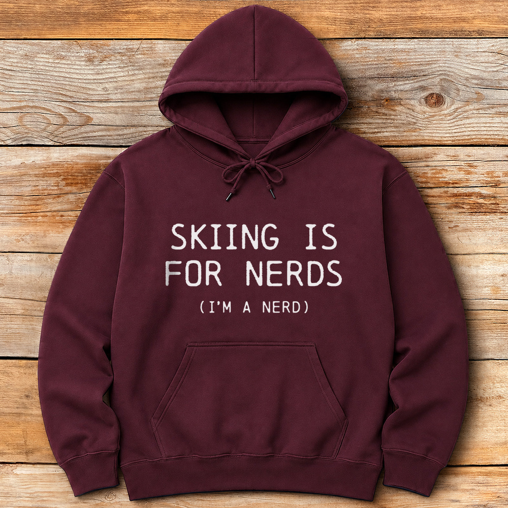 Skiing Is For Nerds