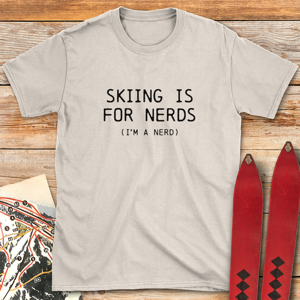 Skiing Is For Nerds