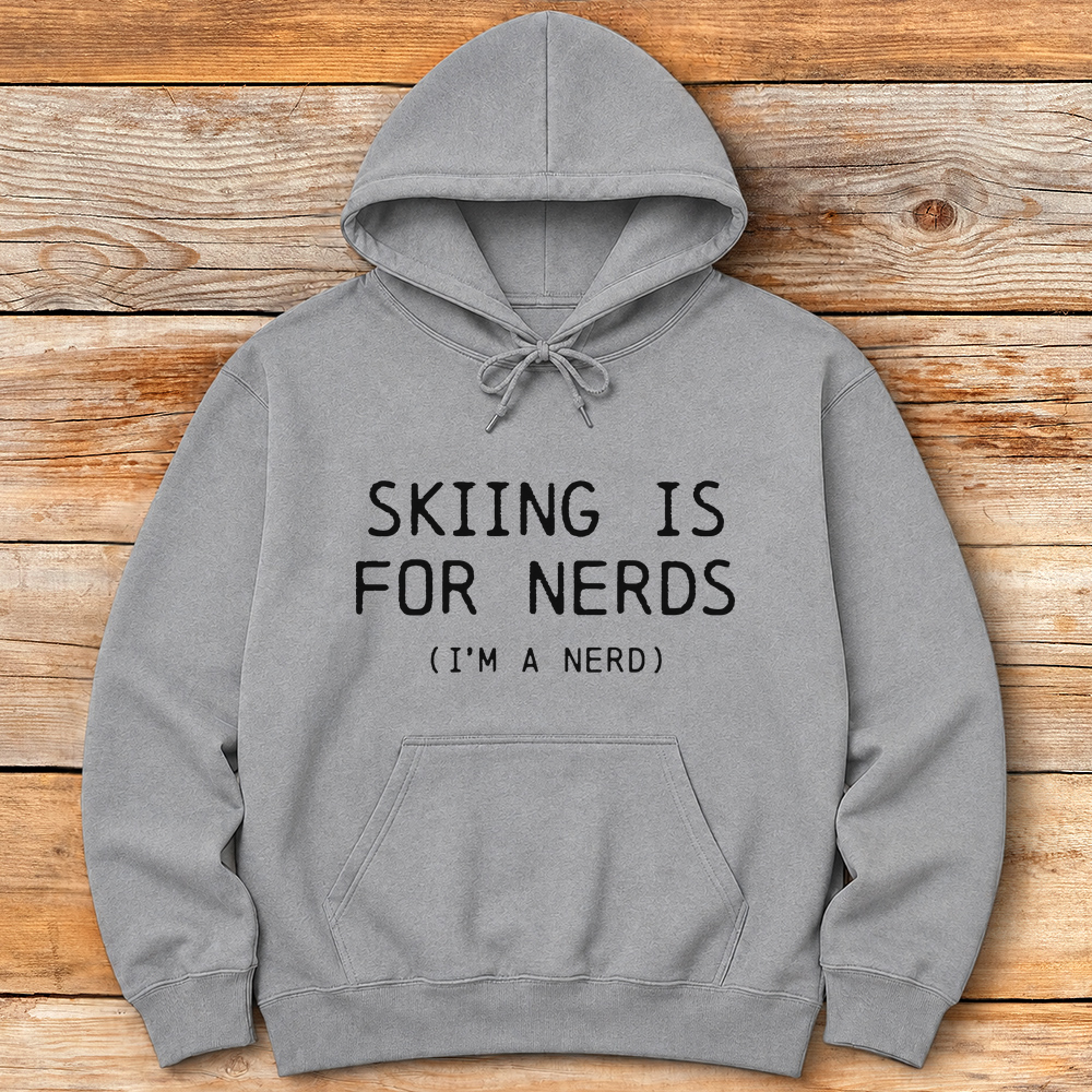 Skiing Is For Nerds