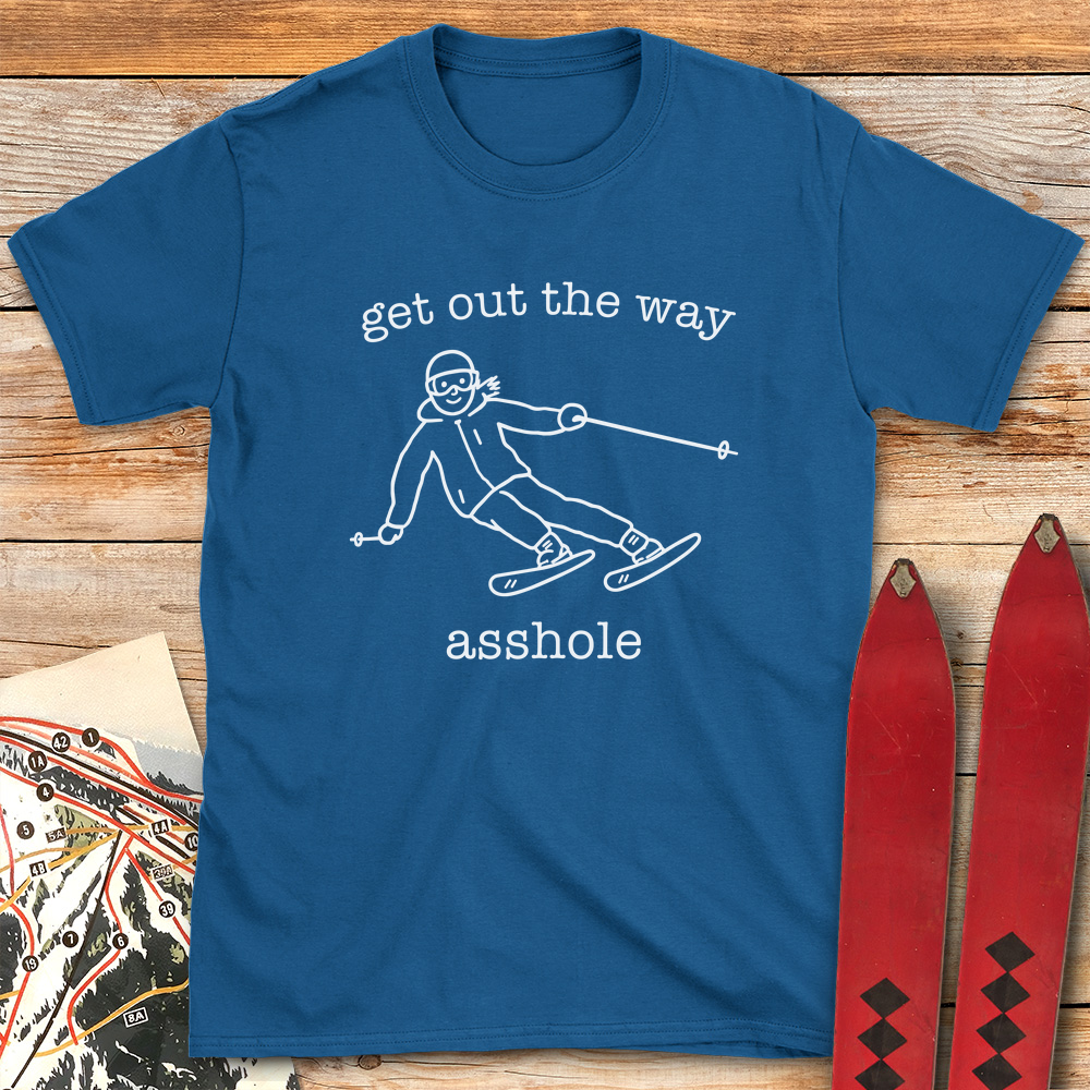 Out The Way Skier