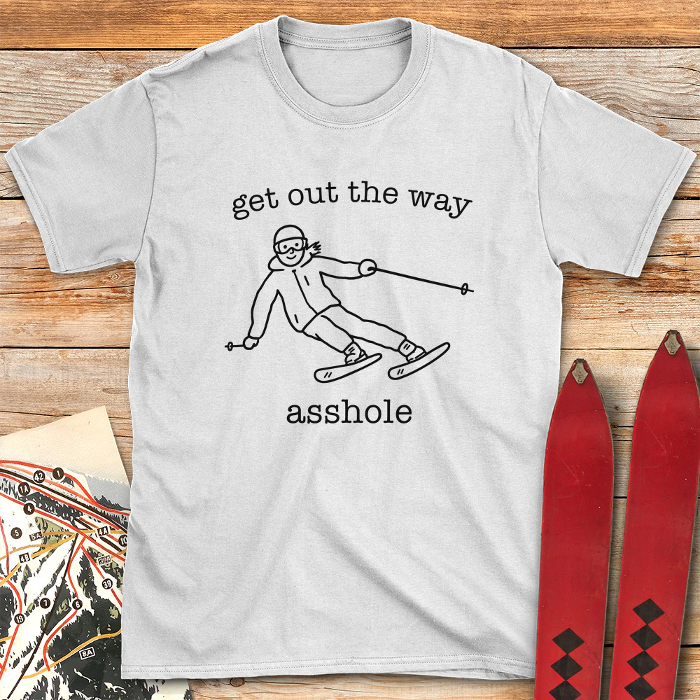 Out The Way Skier
