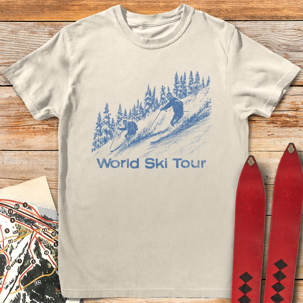 Vintage World Ski Tour