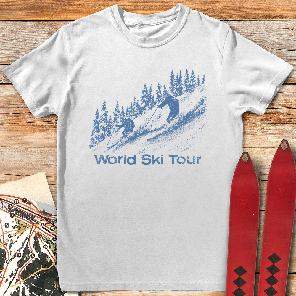 Vintage World Ski Tour