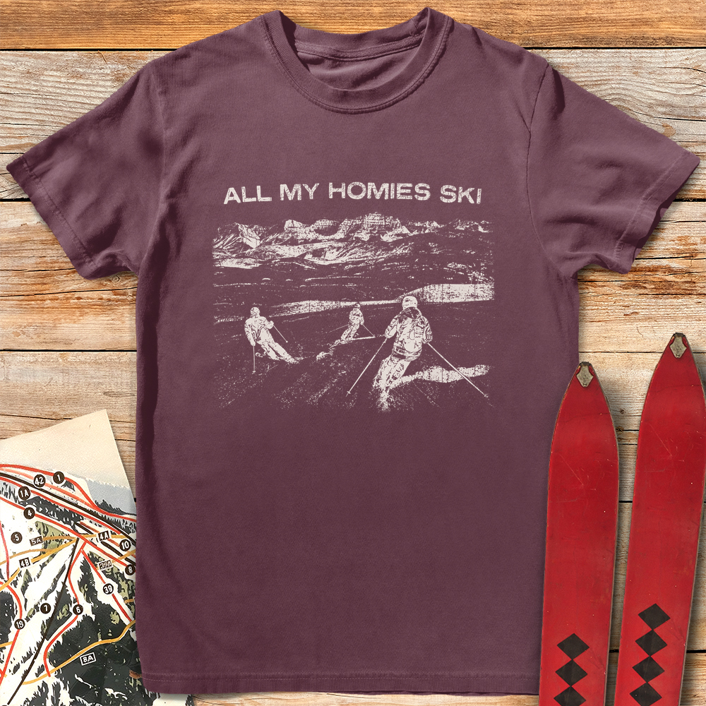 All My Homies Ski