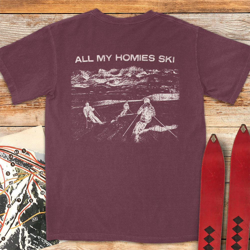 All My Homies Ski