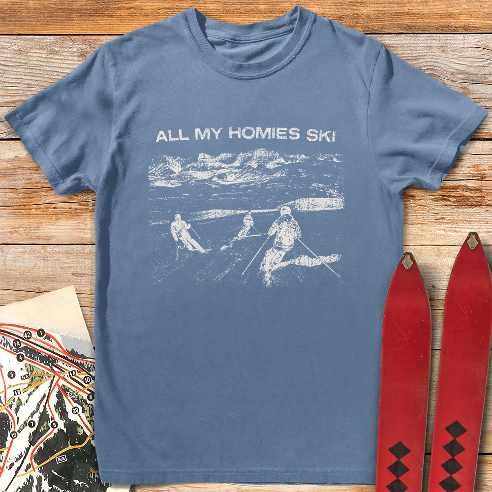 All My Homies Ski
