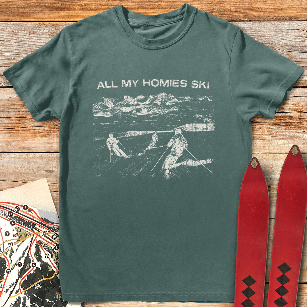 All My Homies Ski