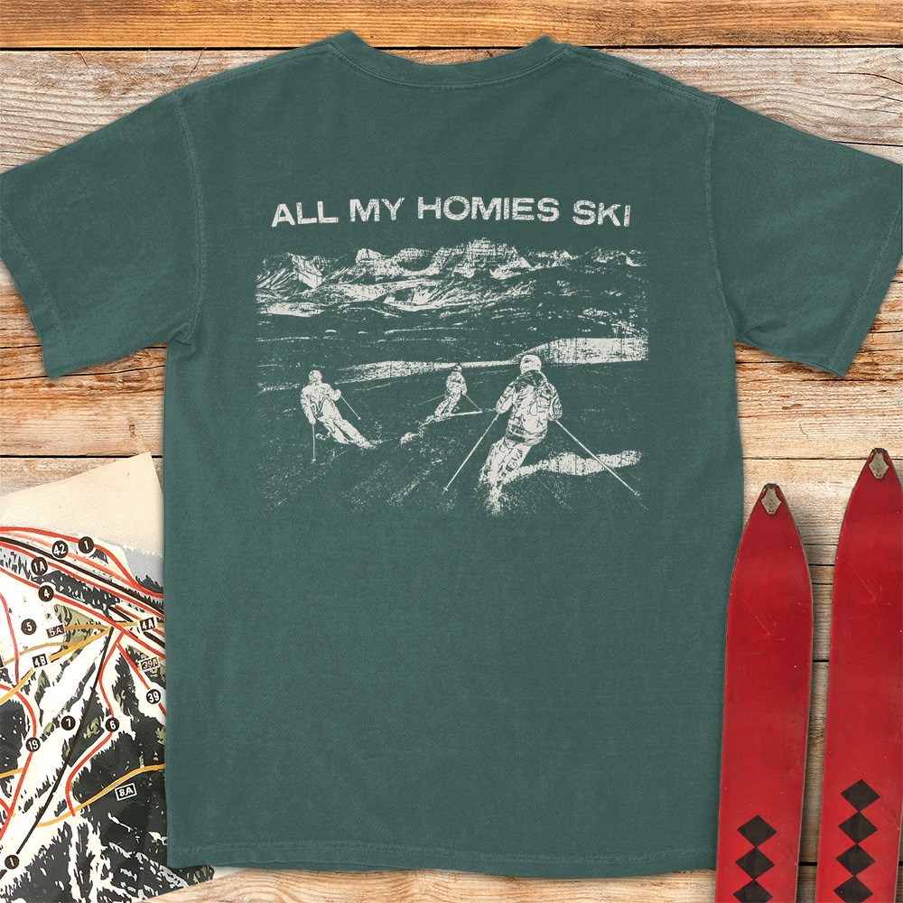 All My Homies Ski