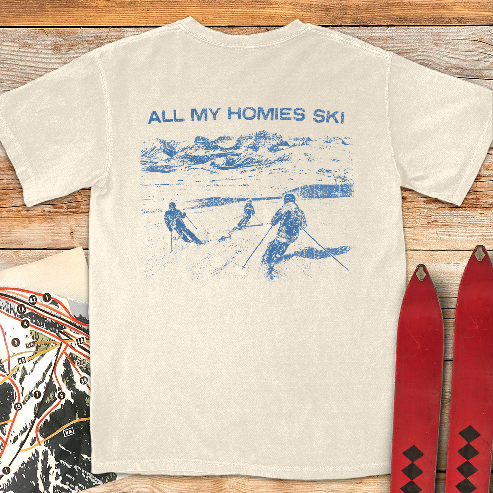 All My Homies Ski