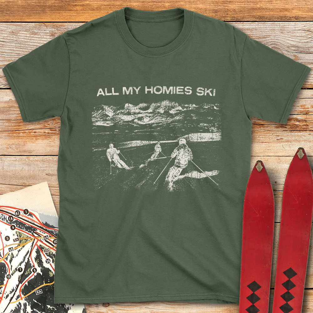 All My Homies Ski