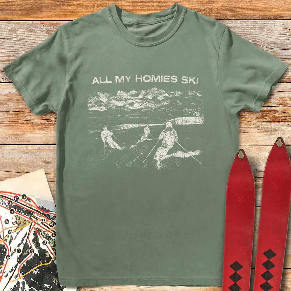 All My Homies Ski
