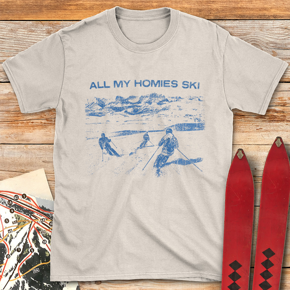 All My Homies Ski