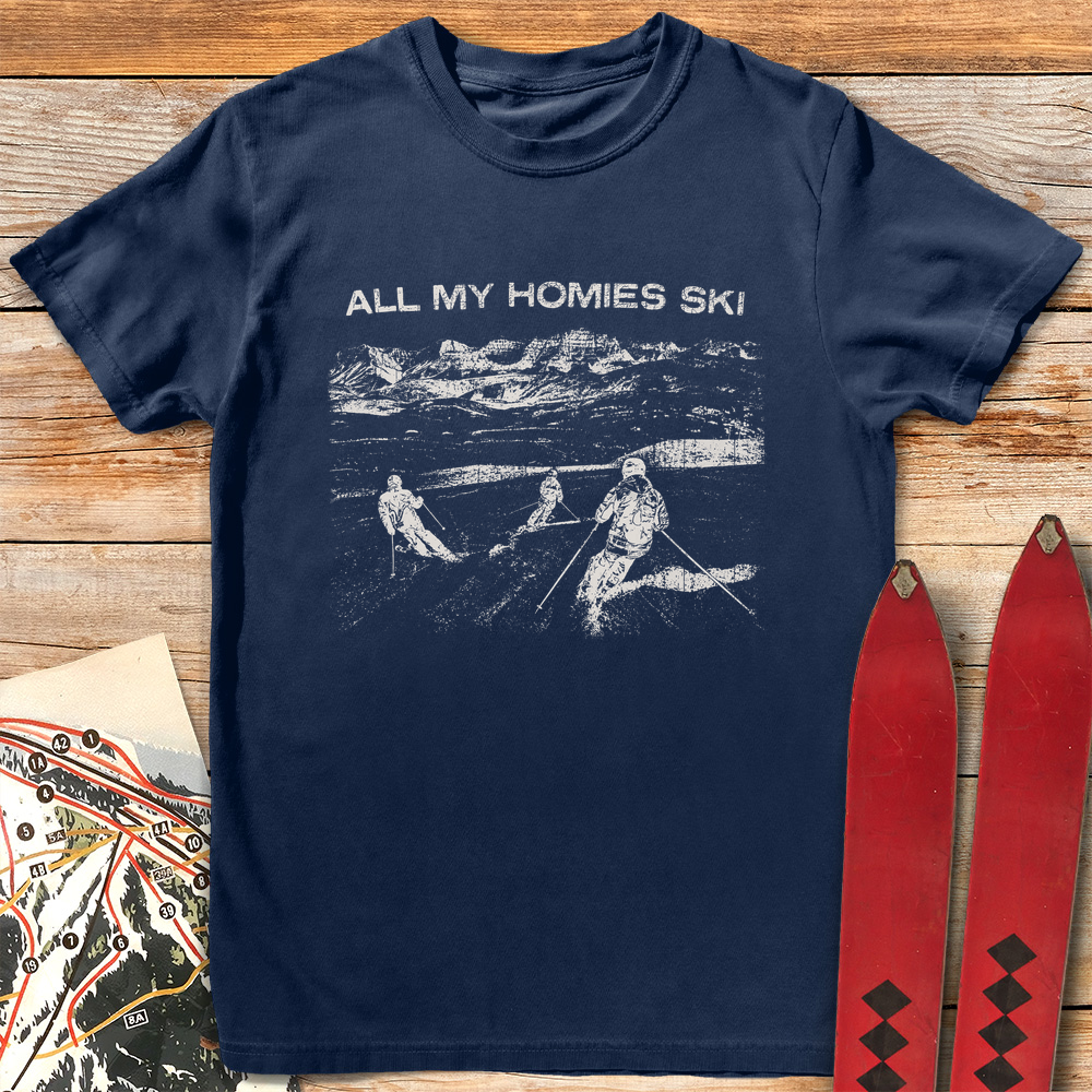 All My Homies Ski