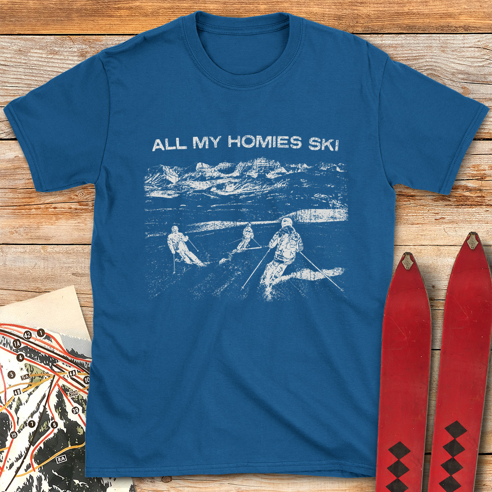 All My Homies Ski