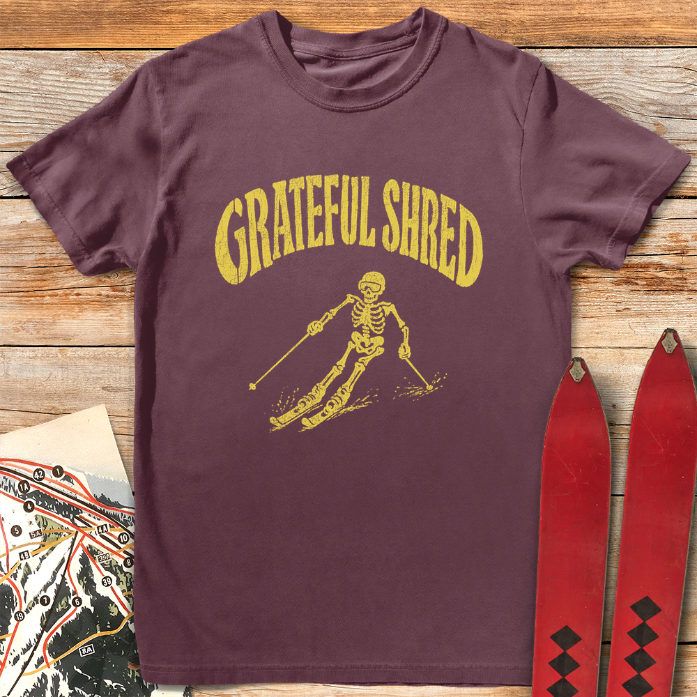 Grateful Shred Skier
