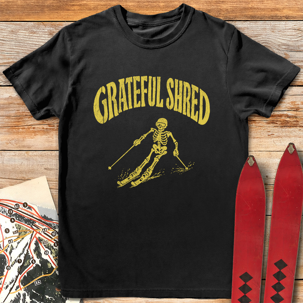 Grateful Shred Skier
