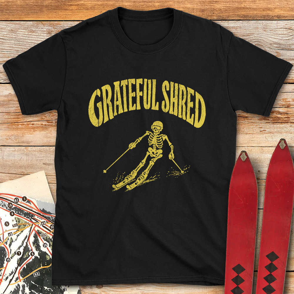 Grateful Shred Skier