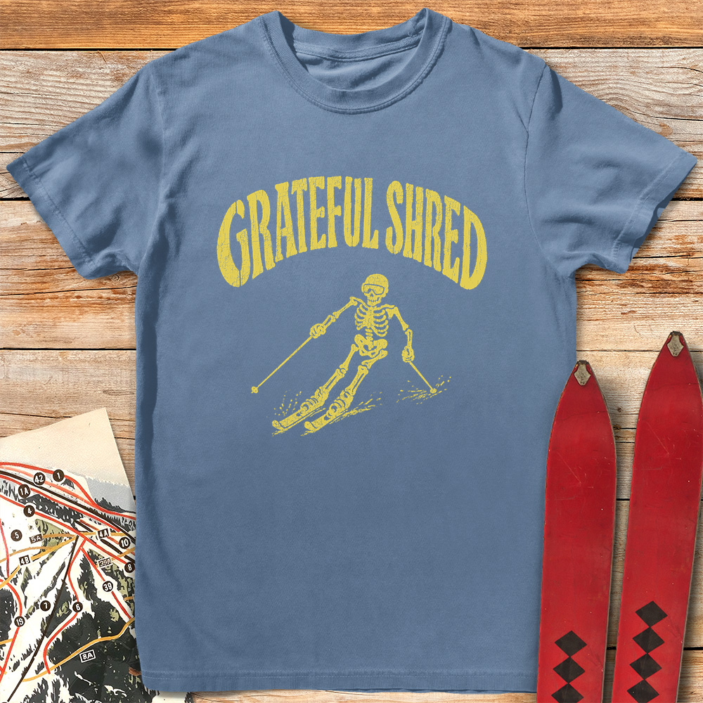Grateful Shred Skier