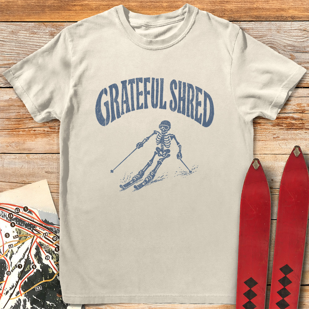 Grateful Shred Skier