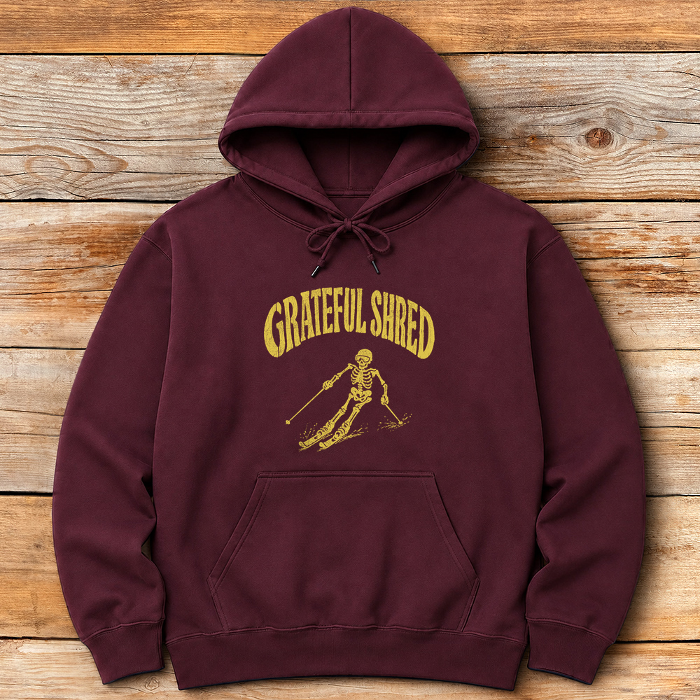 Grateful Shred Skier
