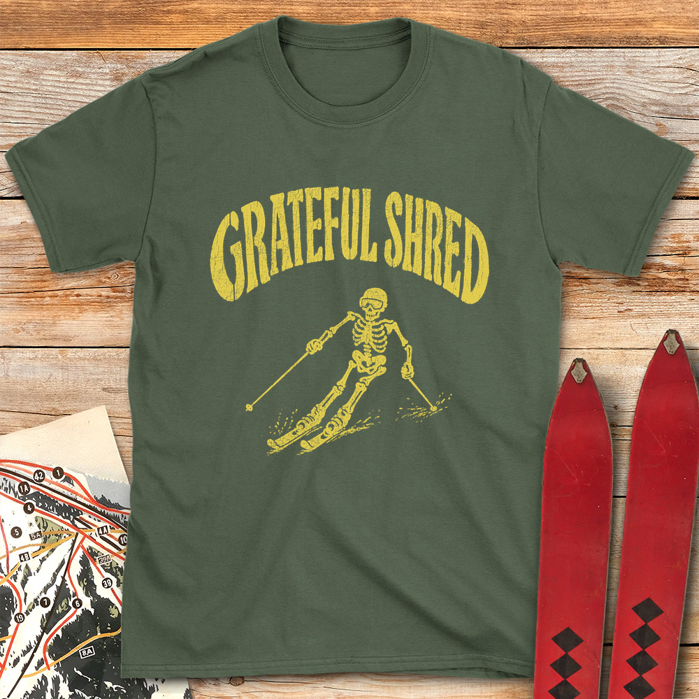 Grateful Shred Skier