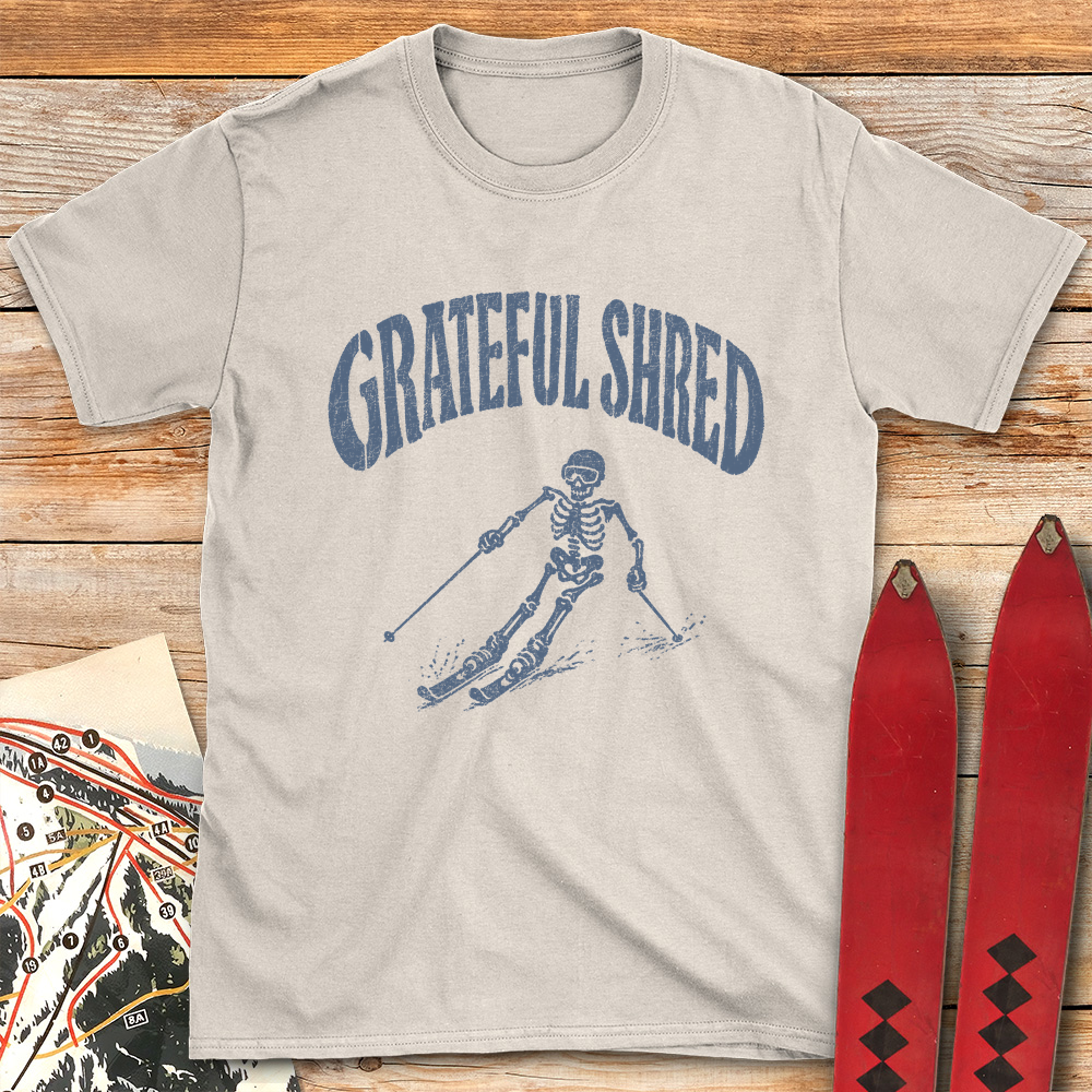 Grateful Shred Skier