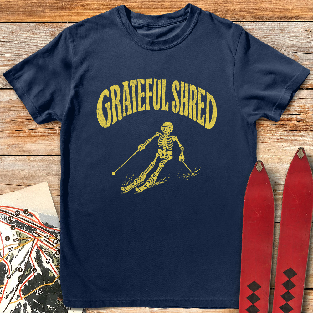 Grateful Shred Skier