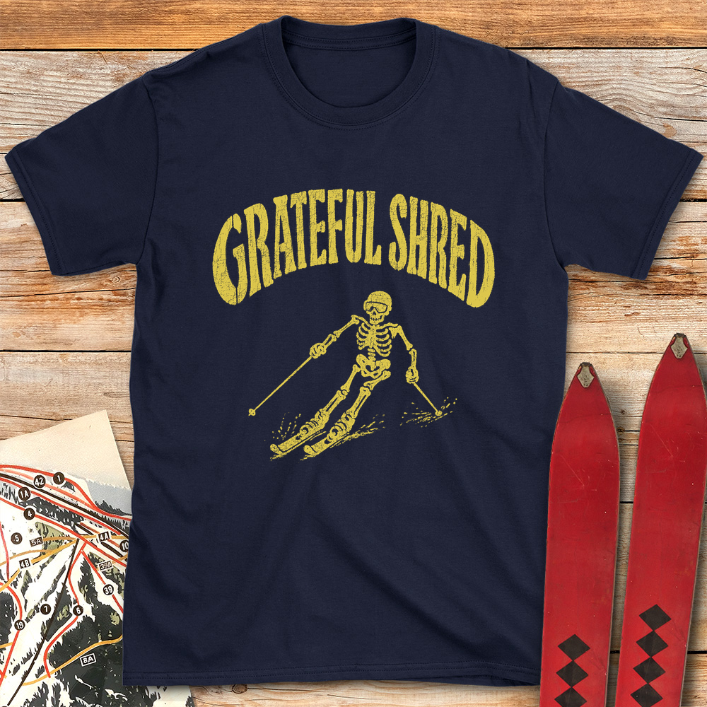 Grateful Shred Skier