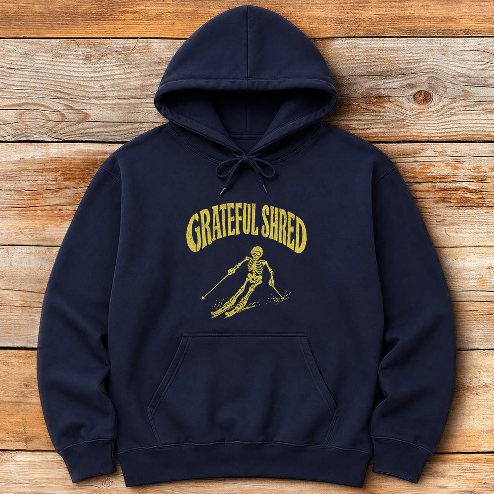 Grateful Shred Skier
