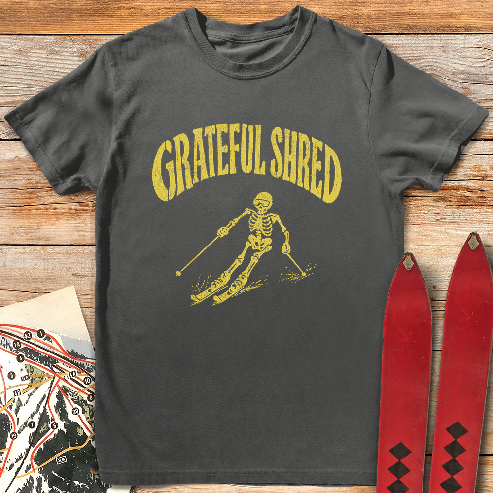 Grateful Shred Skier