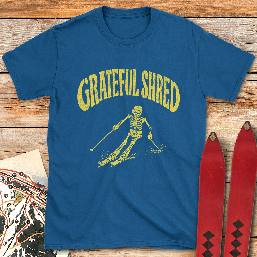 Grateful Shred Skier