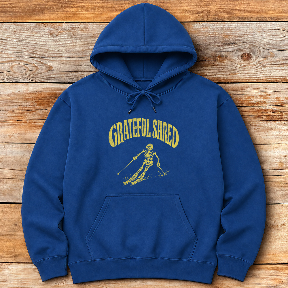 Grateful Shred Skier