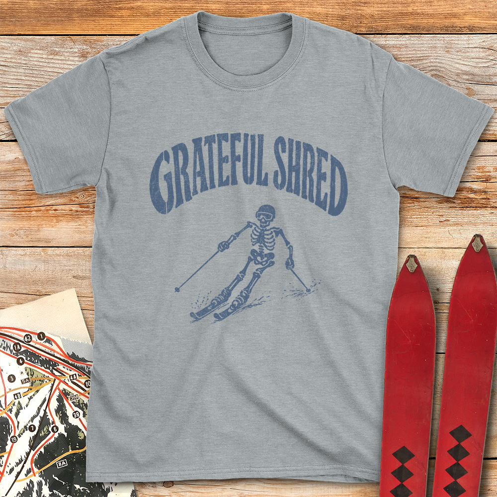 Grateful Shred Skier