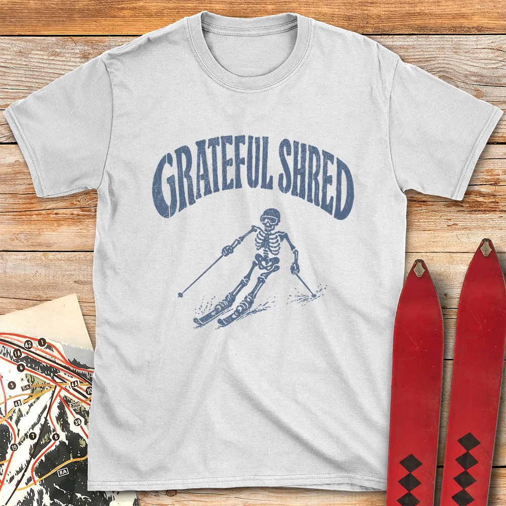 Grateful Shred Skier