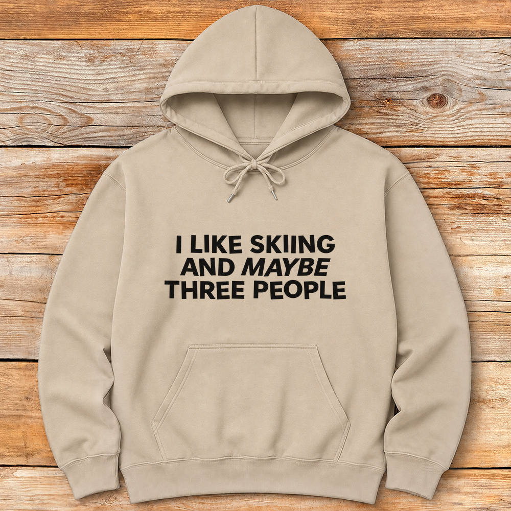 Maybe 3 People