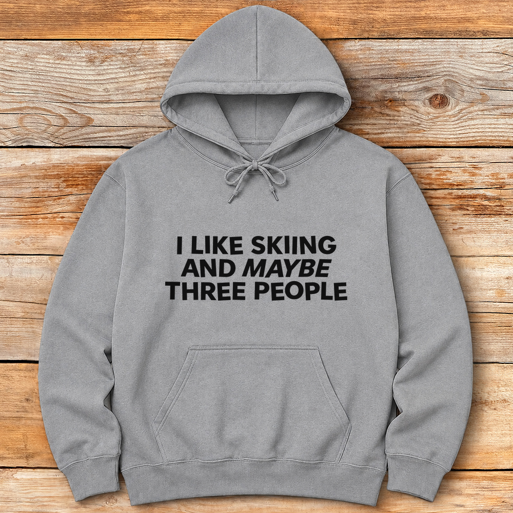 Maybe 3 People