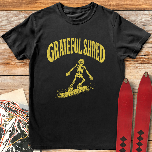 Grateful Shred Snowboarder