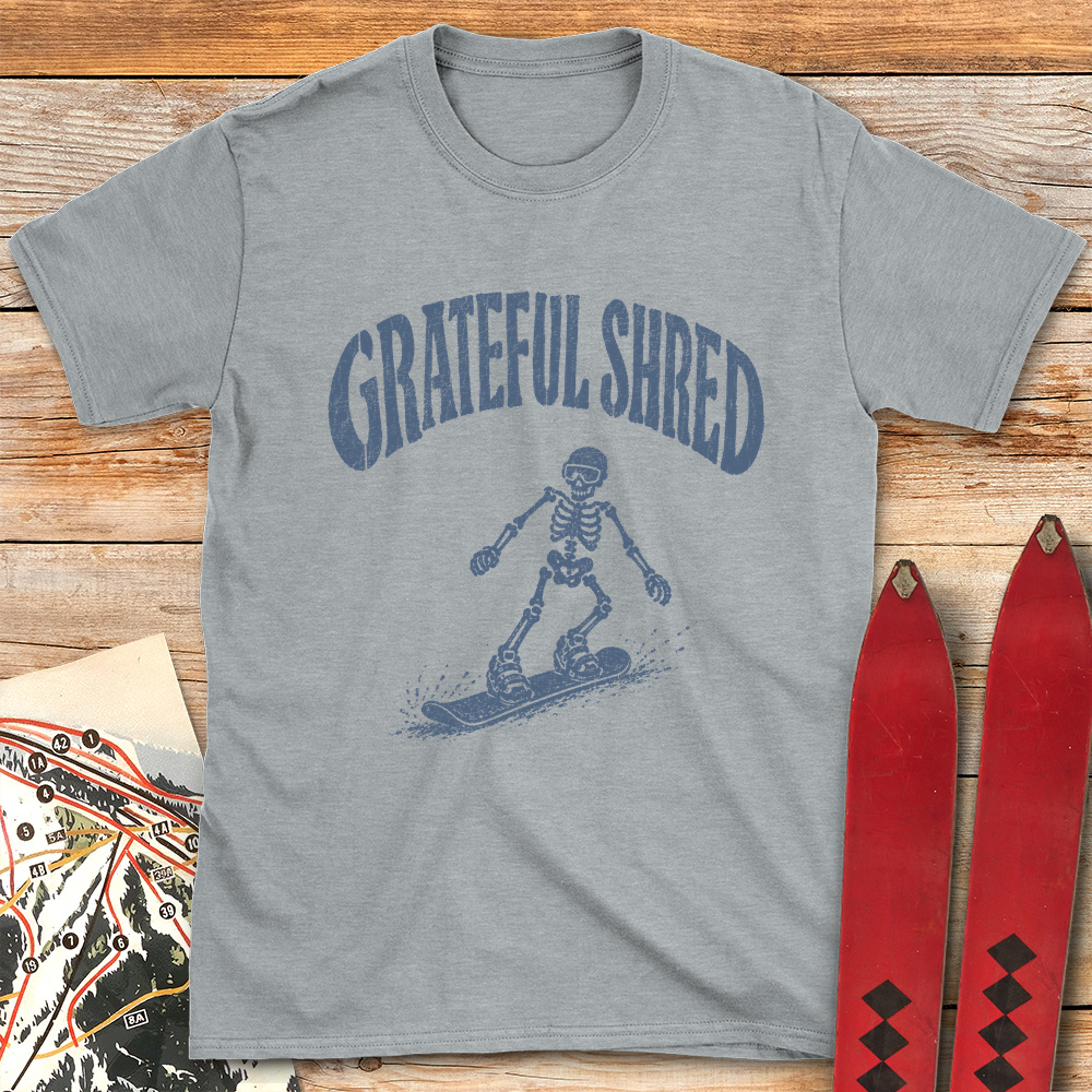Grateful Shred Snowboarder